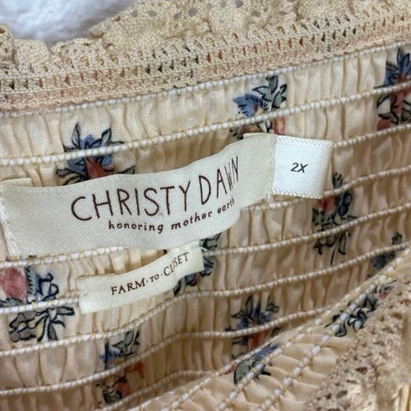 Rare Christy Dawn Katrina Dress - Picture 5 of 6